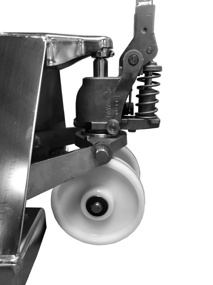 Produktbild Gabelhubwagen beschichtet 2.500 Kg - GS 25 EVO - 800x525 - N/N Tandem - GALVA bild 4