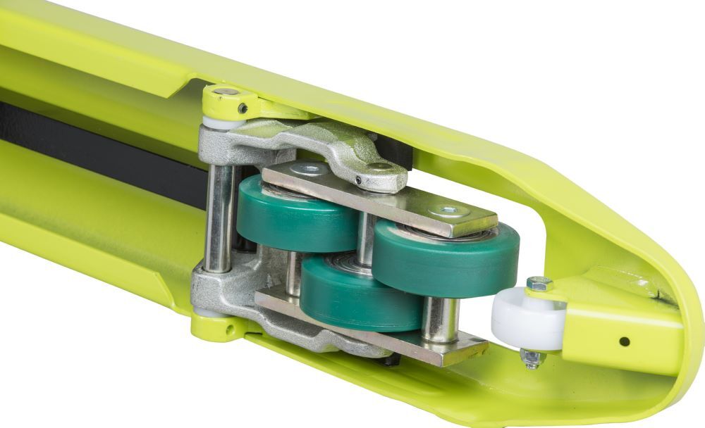 Produktbild Gabelhubwagen geräuscharm 2.000 Kg - GS 20 EVO - 1150x525 - G/P Dreifach bild 8