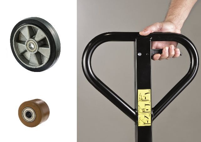 Produktbild Gabelhubwagen 2.200 Kg - HPT 22 - 1150x525 - G/P Tandem bild 2