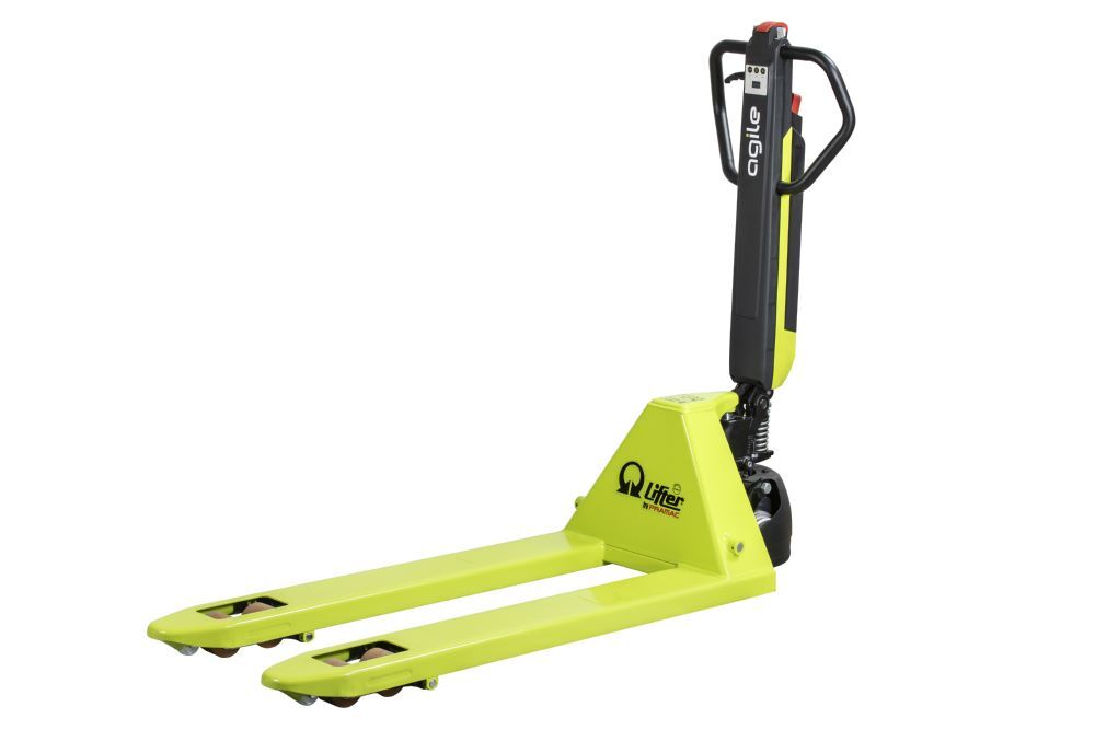 Produktbild PRAMAC Gabelhubwagen mit Fahrantrieb 1.200 Kg AGILE PLUS 800x525 mm
