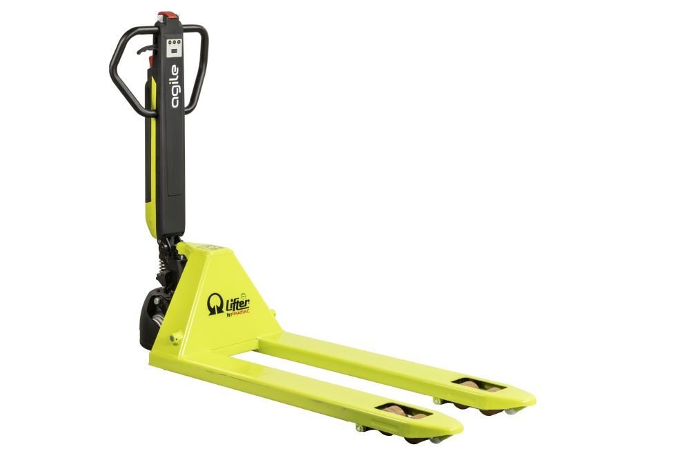 Produktbild Gabelhubwagen mit Fahrantrieb 1.200 Kg - AGILE PLUS - 1800x525 bild 3