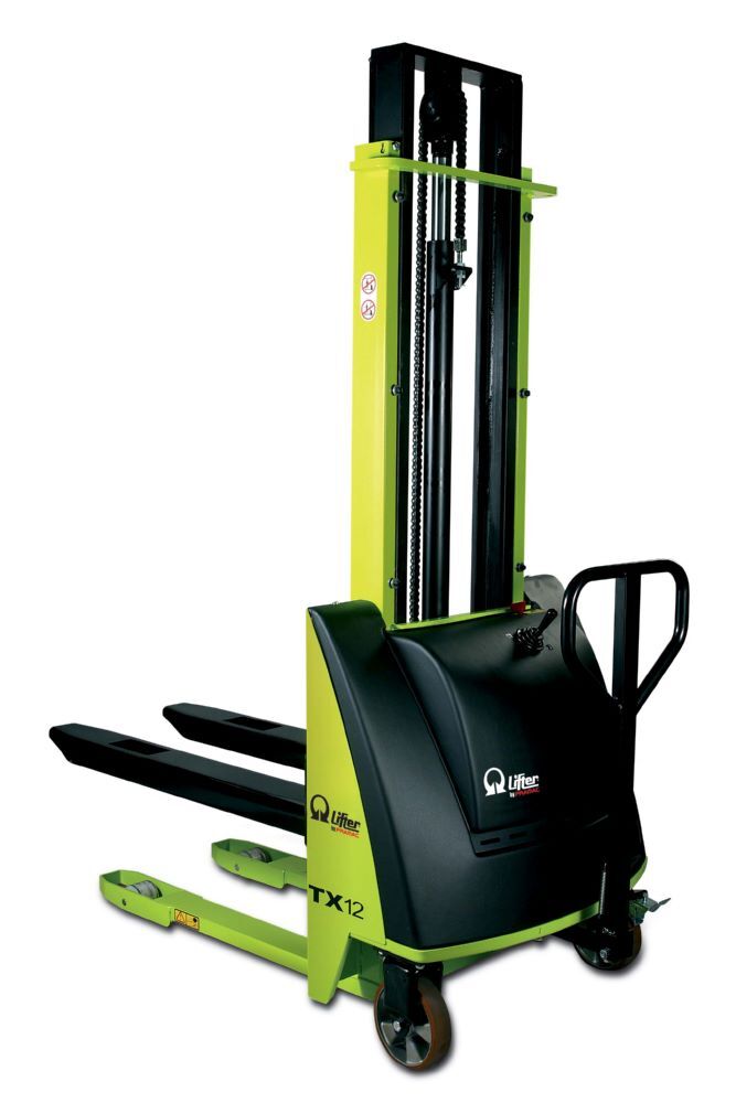 Produktbild PRAMAC Halbautomatischer Deichselstapler 1.200 Kg TX12/25 1150x560 mm