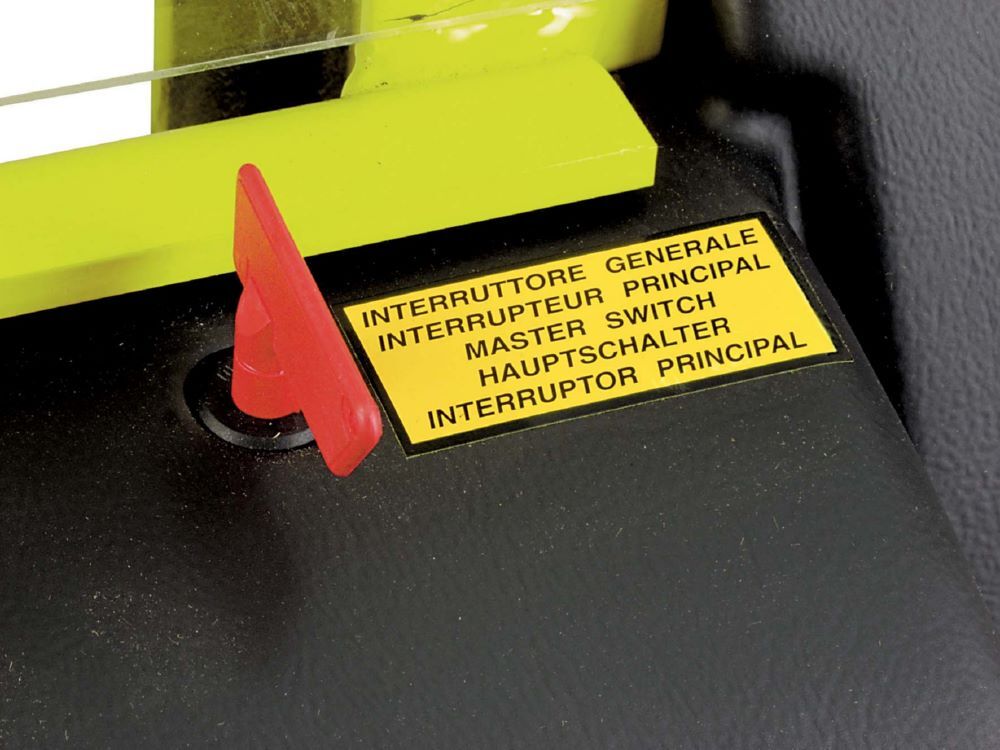 Produktbild Halbautomatischer Deichselstapler 1.000 Kg - TX10/16 STRADDLE - 1150x560 bild 3