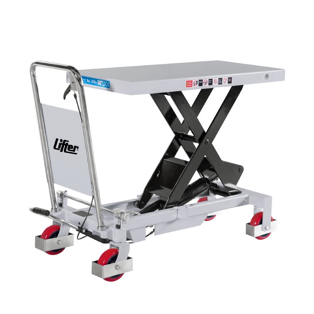 Produktbild Hubtisch 800 Kg - LTY 80 - 1000 - 1016x510 bild 2