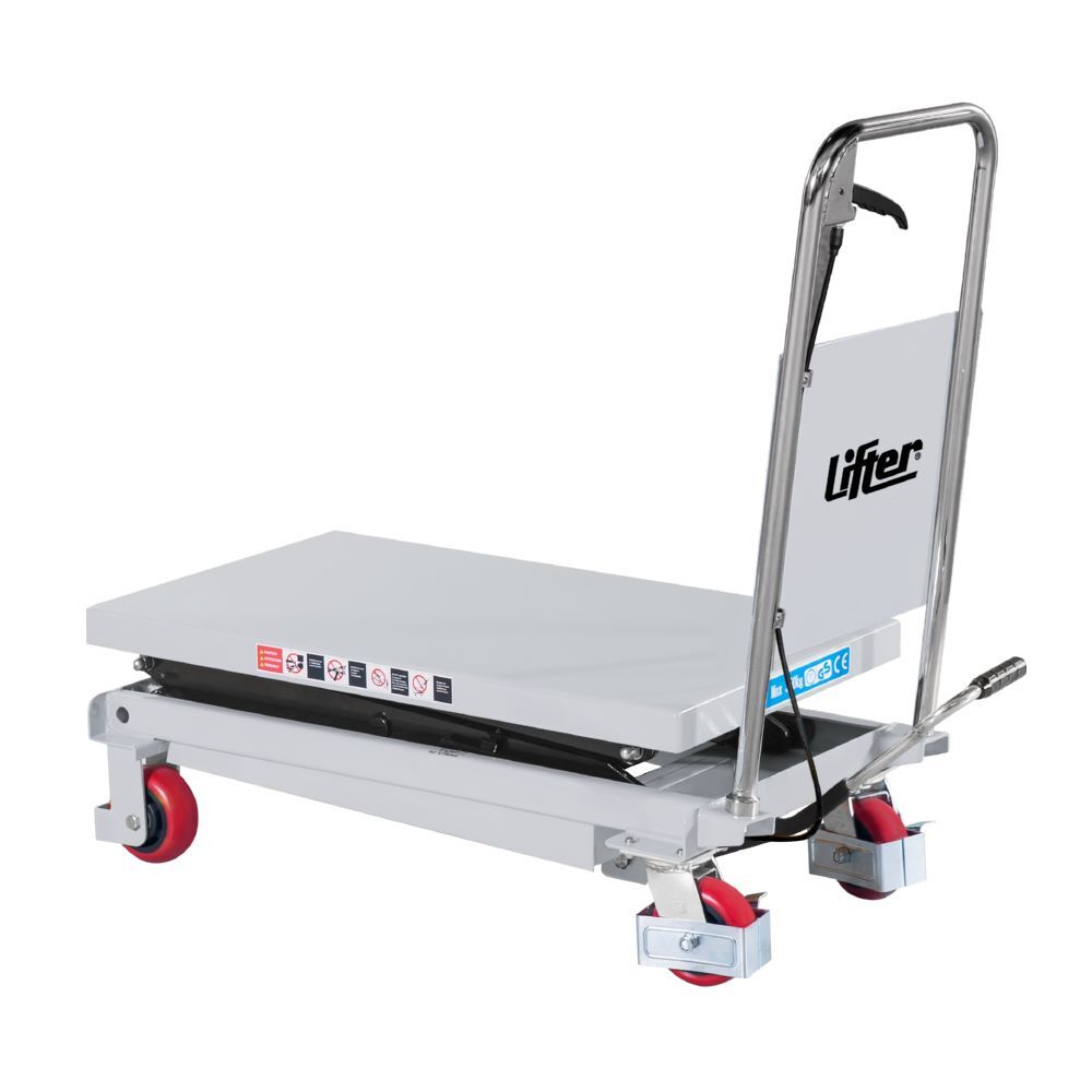 Produktbild Hubtisch 350 Kg - LTY 35D - 1300 - 905x500 bild 3