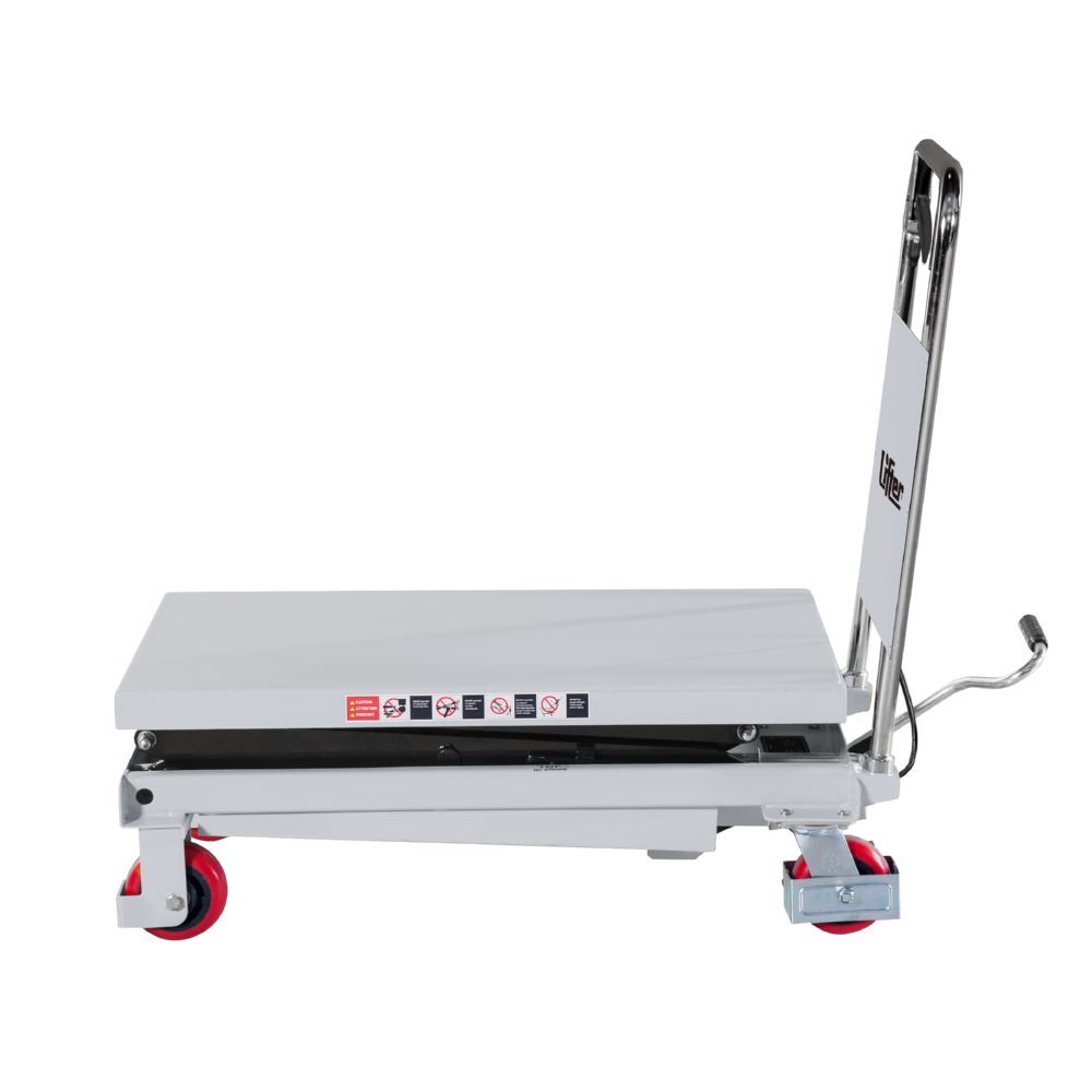 Produktbild Hubtisch 350 Kg - LTY 35D - 1300 - 905x500 bild 4