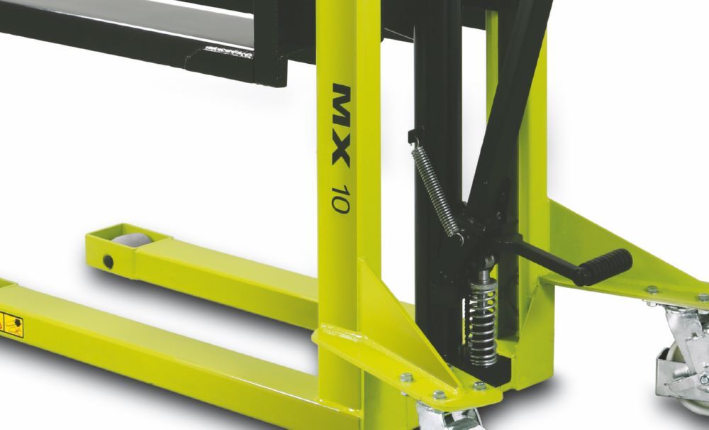 Produktbild Manueller Deichselstapler 500 Kg - MX05/10 - 1150x550 bild 6