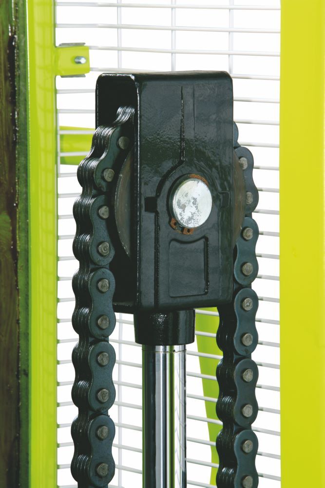 Produktbild Manueller Deichselstapler 1.000 Kg - MX10/16 - 1150x550 bild 5