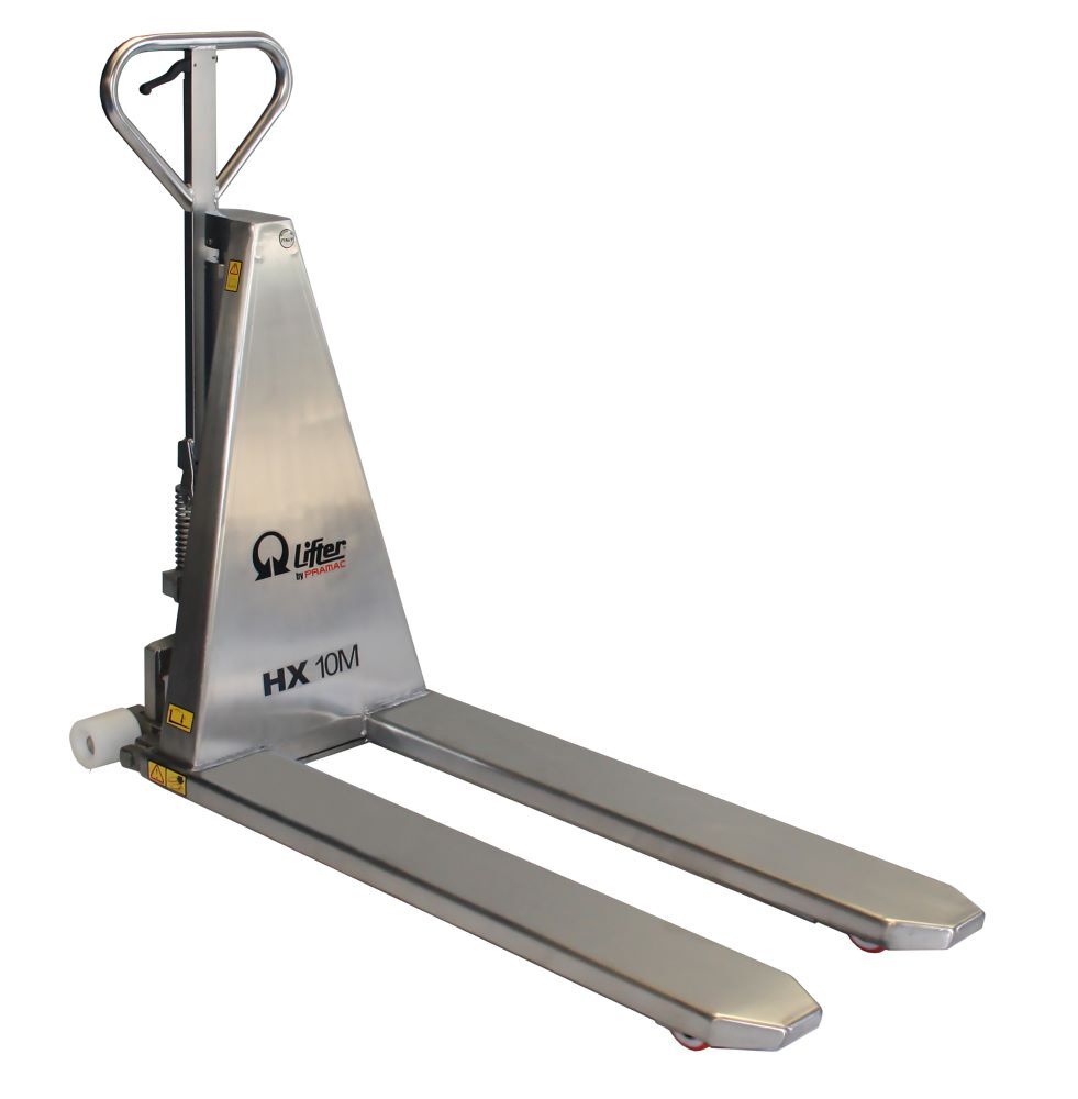 Produktbild Manueller Scherenhubwagen beschichtet 1.000 Kg - HX10M 1150x550 - INOX bild 2