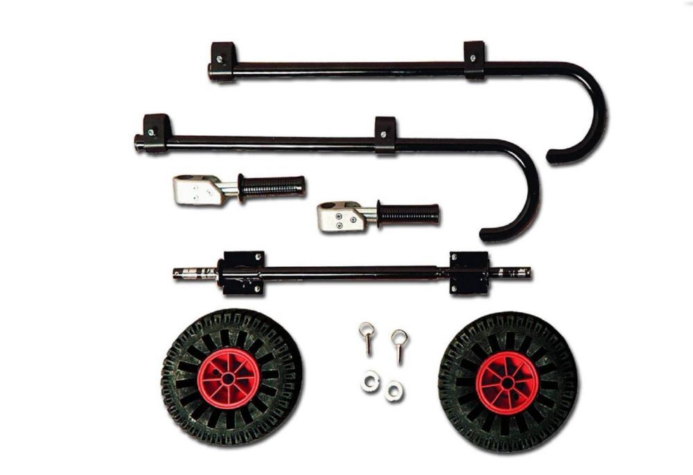 PRAMAC Radsatz mit Klappgriffen für Stromerzeuger Produktbild PRAMAC Radsatz mit Klappgriffen für Stromerzeuger