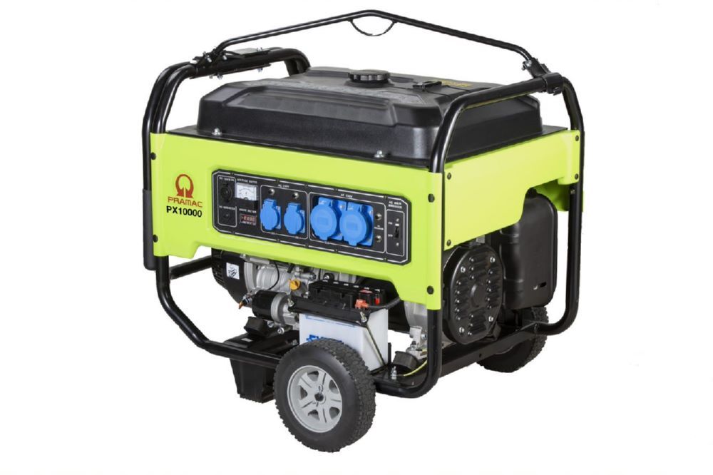 Produktbild PRAMAC Stromerzeuger PX 10000 SXB AVR 230V Benzin E-Start