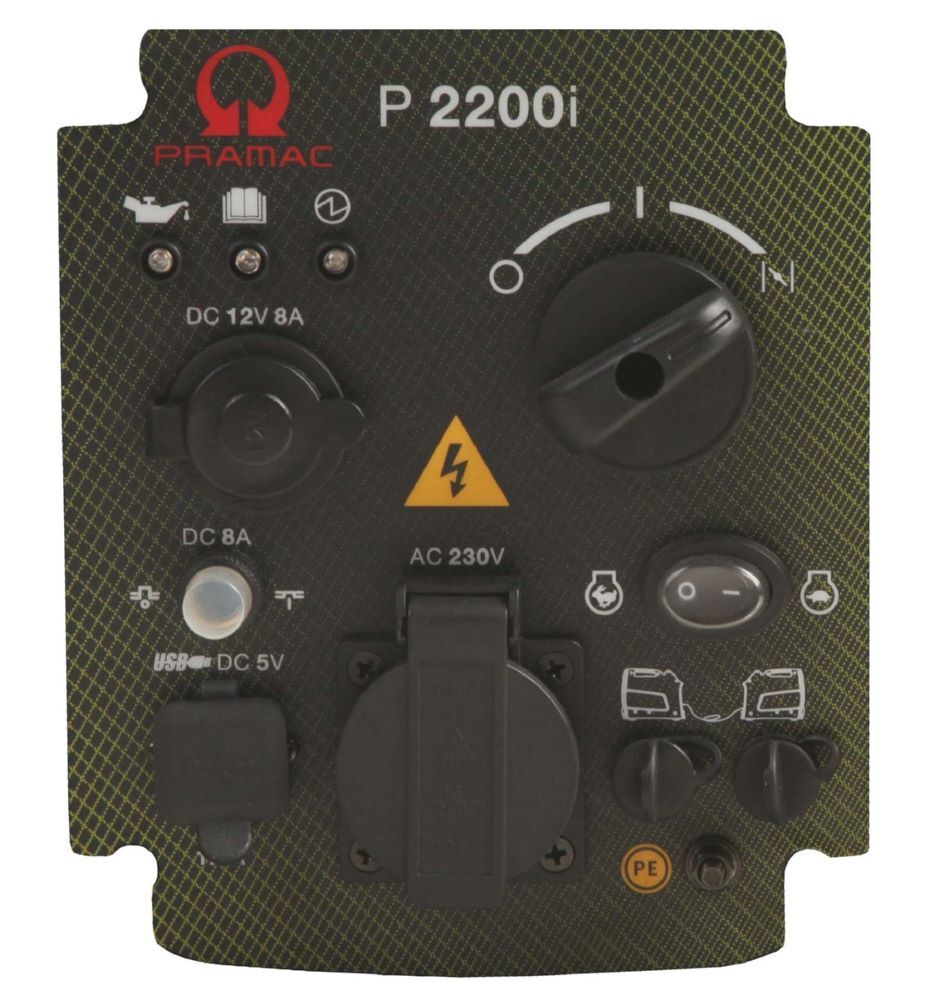 PRAMAC Stromerzeuger Benzin P2200 i 230V PRAMAC Stromerzeuger Benzin P2200 i 230V