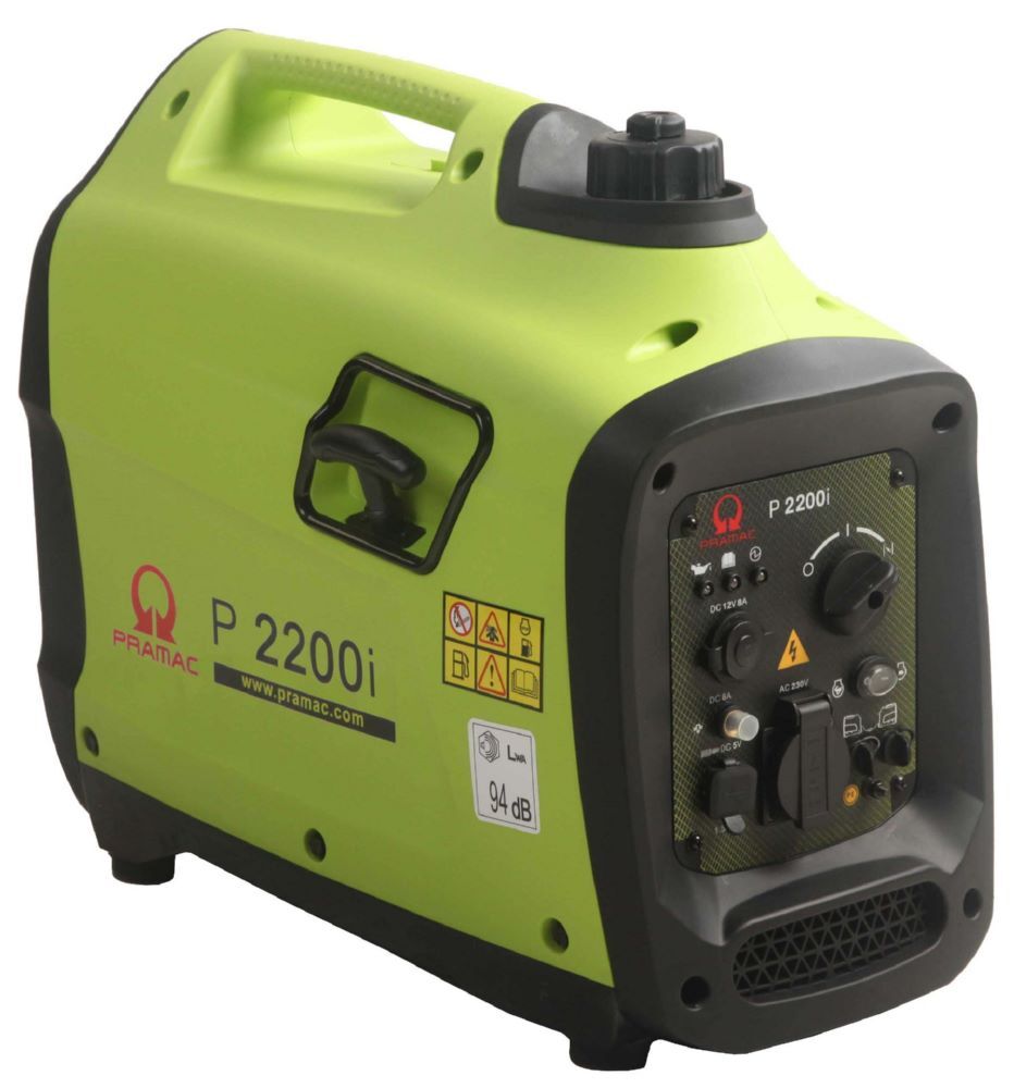 PRAMAC Stromerzeuger Benzin P2200 i 230V PRAMAC Stromerzeuger Benzin P2200 i 230V