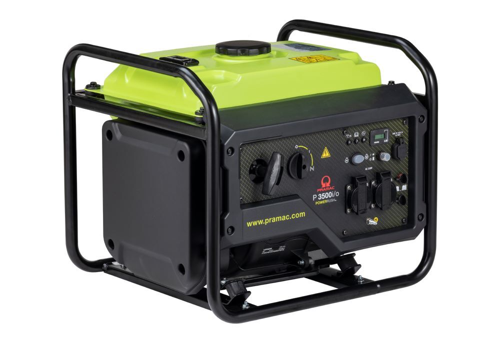 Produktbild Stromerzeuger P 3500 i/O - 230V - BENZIN bild 5