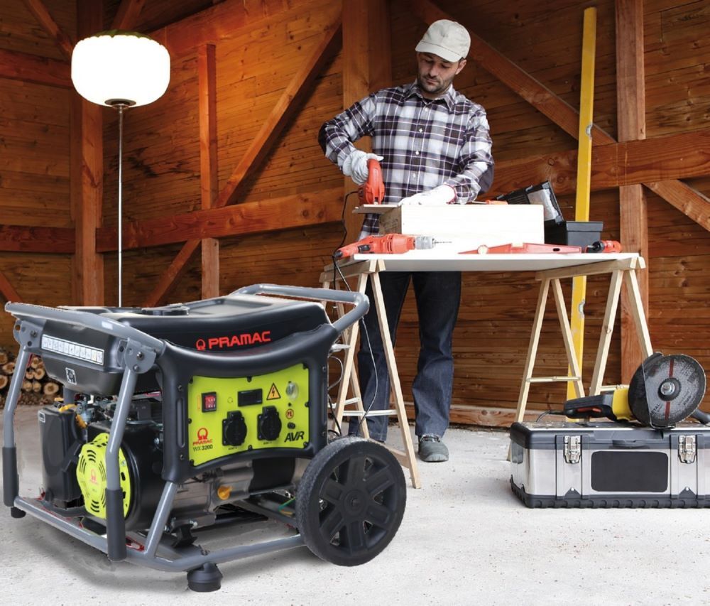PRAMAC Stromerzeuger WX 3200 230V Benzin Produktbild PRAMAC Stromerzeuger WX 3200 230V Benzin bild 2