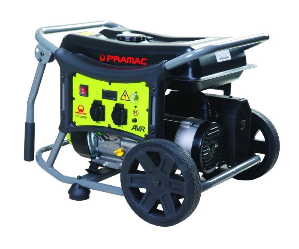 PRAMAC Stromerzeuger WX 3200 230V Benzin Produktbild PRAMAC Stromerzeuger WX 3200 230V Benzin bild 3