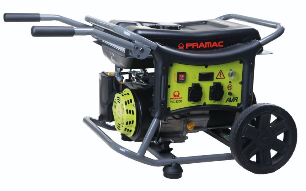 PRAMAC Stromerzeuger WX 3200 230V Benzin Produktbild PRAMAC Stromerzeuger WX 3200 230V Benzin