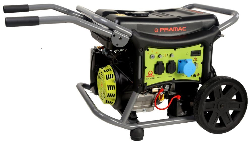 PRAMAC Stromerzeuger WX 7000 230V Benzin Elektrostart Produktbild PRAMAC Stromerzeuger WX 7000 230V Benzin Elektrostart
