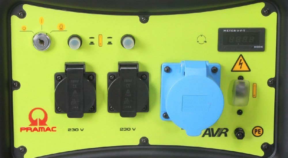 PRAMAC Stromerzeuger WX 7000 230V Benzin Elektrostart Produktbild PRAMAC Stromerzeuger WX 7000 230V Benzin Elektrostart bild 3