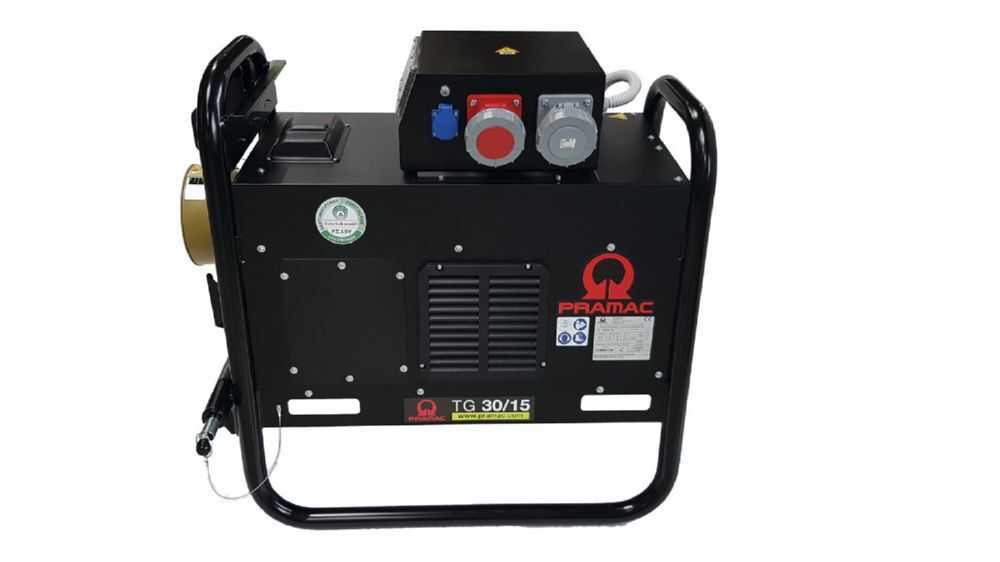 PRAMAC Stromerzeuger TG 48/15 ISO AVR 230V oder 400V Zapfwelle Produktbild PRAMAC Stromerzeuger TG 48/15 ISO AVR 230V oder 400V Zapfwelle