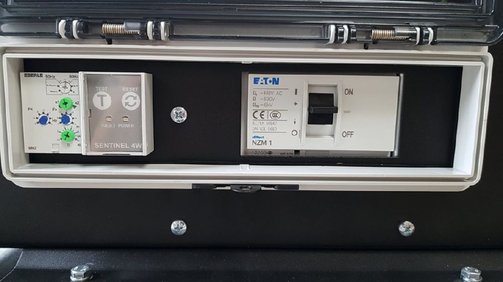 PRAMAC Stromerzeuger TG 72/15 ISO AVR 230V oder 400V Zapfwelle Produktbild PRAMAC Stromerzeuger TG 72/15 ISO AVR 230V oder 400V Zapfwelle bild 4