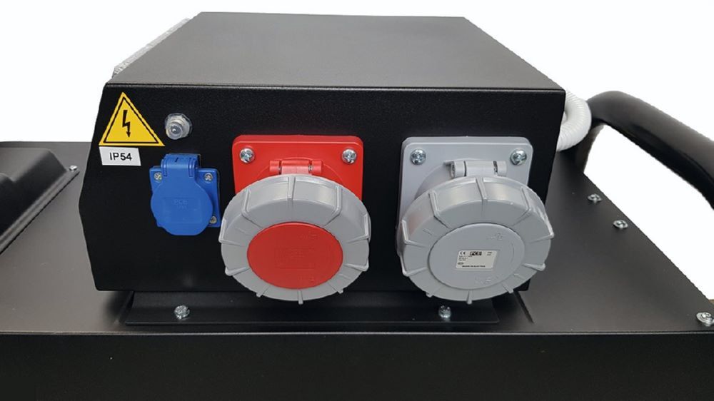 PRAMAC Stromerzeuger TG 72/15 ISO AVR 230V oder 400V Zapfwelle Produktbild PRAMAC Stromerzeuger TG 72/15 ISO AVR 230V oder 400V Zapfwelle bild 6