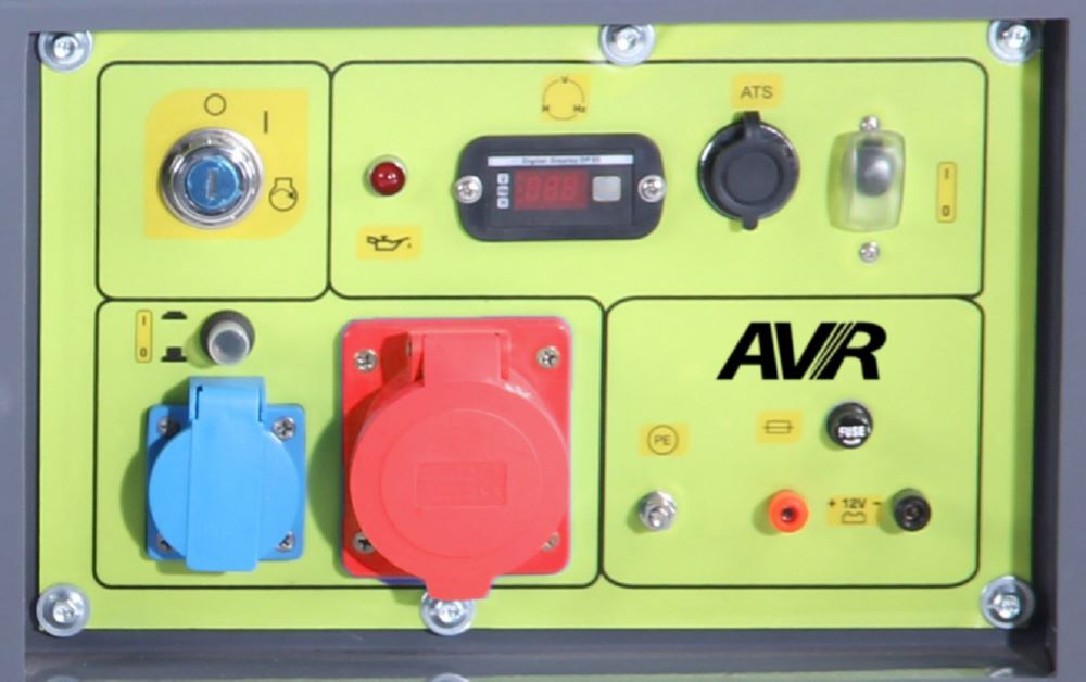 PRAMAC Stromerzeuger PMD 5050 s 230V oder 400V Diesel Elektrostart Produktbild PRAMAC Stromerzeuger PMD 5050 s 230V oder 400V Diesel Elektrostart bild 2