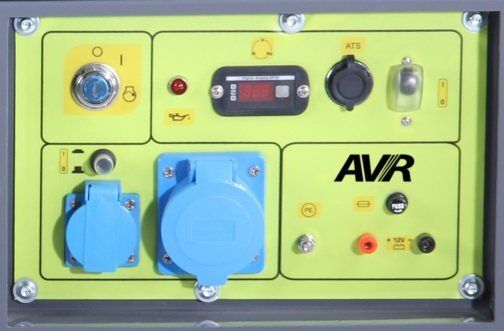 PRAMAC Stromerzeuger PMD 5000 s -230V Diesel Elektrostart Produktbild PRAMAC Stromerzeuger PMD 5000 s -230V Diesel Elektrostart bild 3