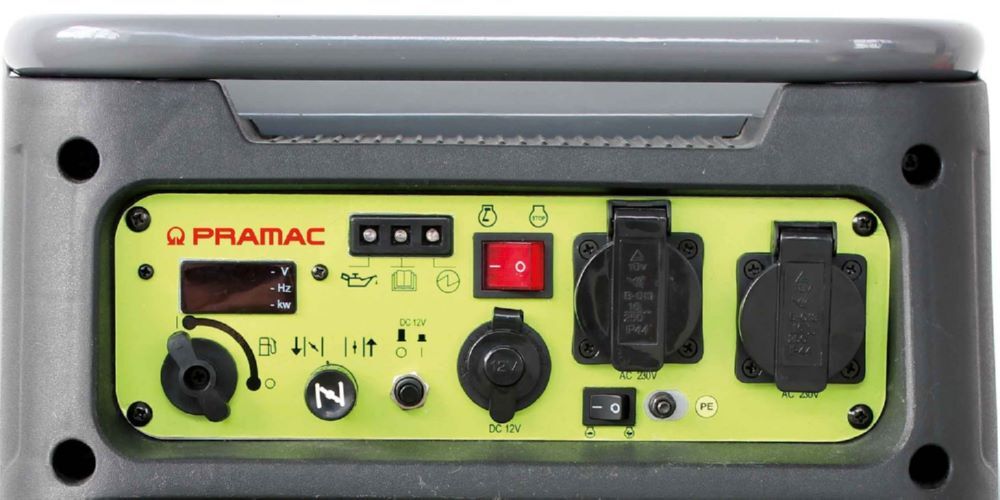 PRAMAC Stromerzeuger PMi 3000 230V Benzin Produktbild PRAMAC Stromerzeuger PMi 3000 230V Benzin bild 2