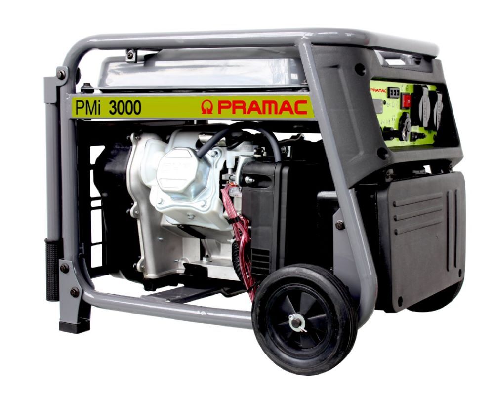 PRAMAC Stromerzeuger PMi 3000 230V Benzin Produktbild PRAMAC Stromerzeuger PMi 3000 230V Benzin bild 3