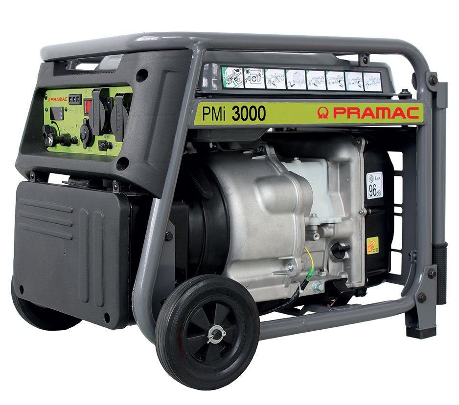 PRAMAC Stromerzeuger PMi 3000 230V Benzin Produktbild PRAMAC Stromerzeuger PMi 3000 230V Benzin