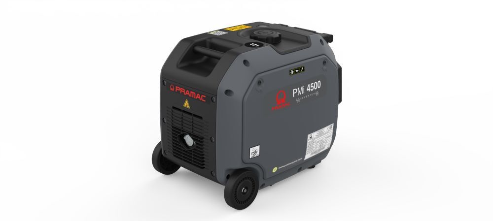 Produktbild Stromerzeuger PMi 4500 - 230V - BENZIN bild 4
