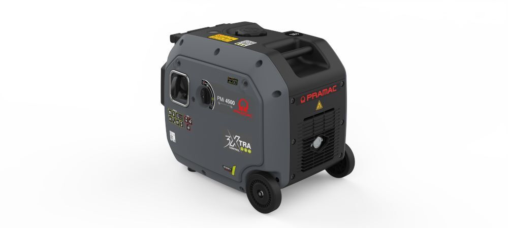 Produktbild Stromerzeuger PMi 4500 - 230V - BENZIN bild 5