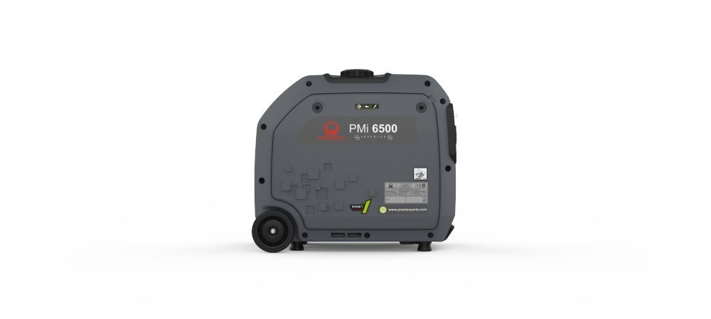 Produktbild Stromerzeuger PMi 6500 - 230V - BENZIN bild 4
