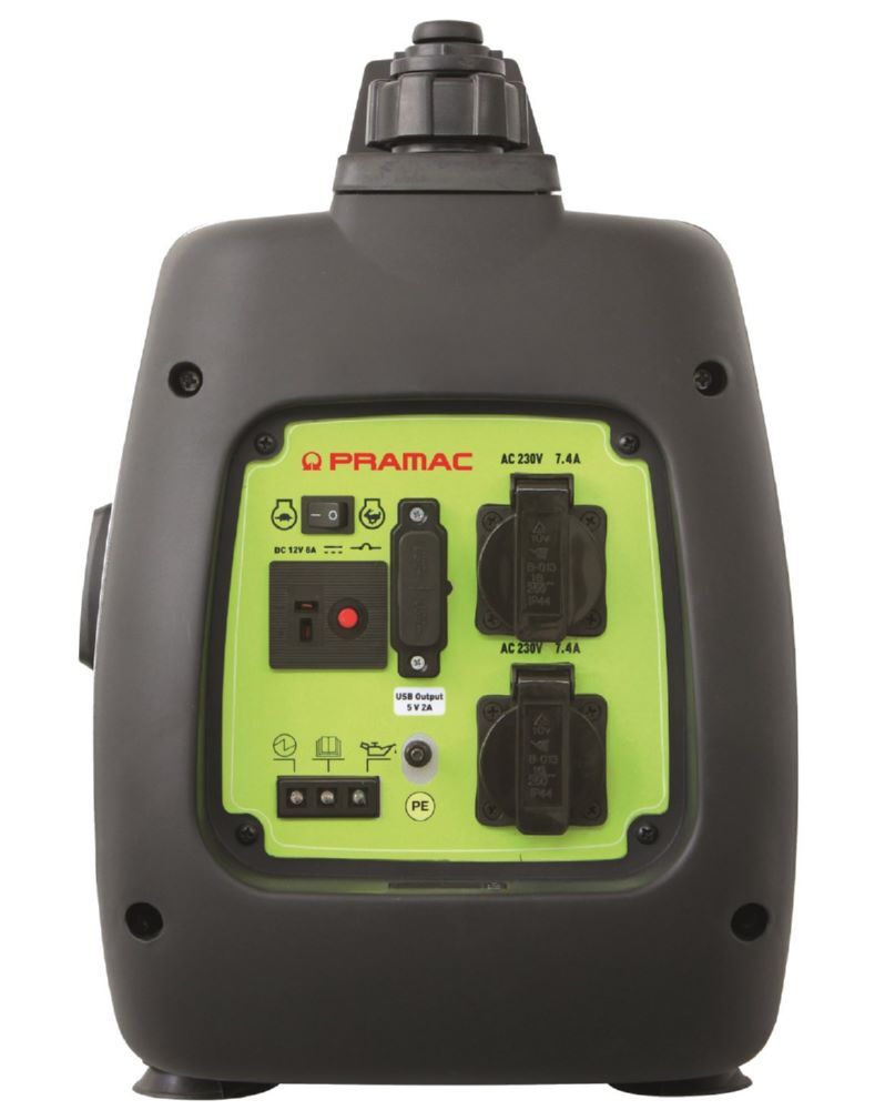 PRAMAC Stromerzeuger PMi 1000 230V Benzin Produktbild PRAMAC Stromerzeuger PMi 1000 230V Benzin bild 2