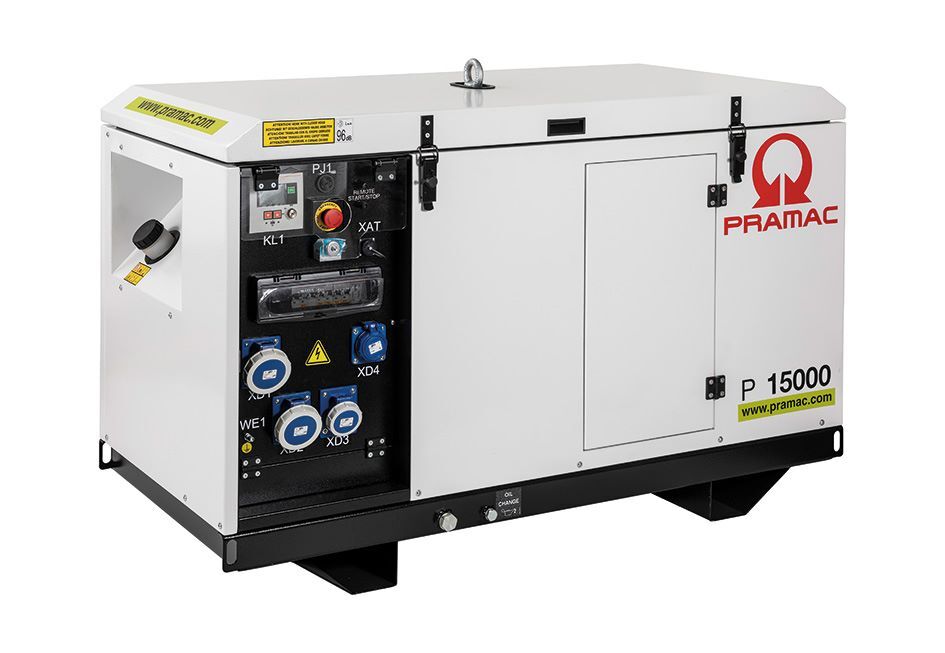 Produktbild PRAMAC Stromerzeuger P 15000 SHB DPP AVR MRS 230V Benzin E-Start