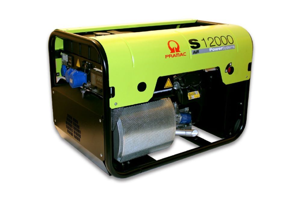 PRAMAC Stromerzeuger S 12000 SHB ISO AVR 230V Benzin Elektrostart Produktbild PRAMAC Stromerzeuger S 12000 SHB ISO AVR 230V Benzin Elektrostart