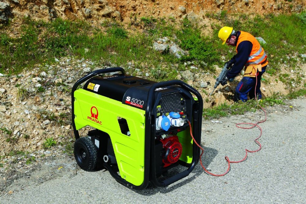 PRAMAC Stromerzeuger S 5000 SHB ISO AVR 230V Benzin Elektrostart Produktbild PRAMAC Stromerzeuger S 5000 SHB ISO AVR 230V Benzin Elektrostart bild 4