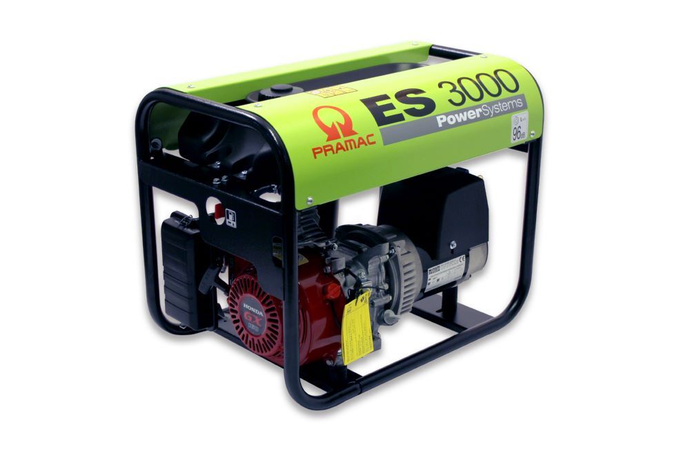 Produktbild PRAMAC Stromerzeuger ES 3000 SHI AVR 230V Benzin
