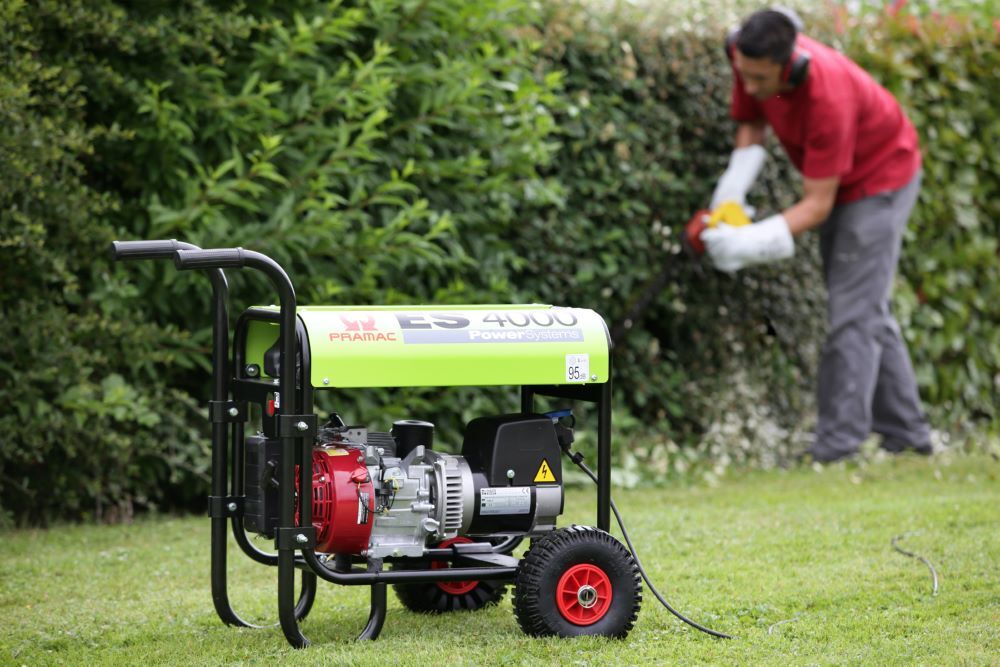 Produktbild Stromerzeuger ES 4000 - SHI AVR 230V - BENZIN bild 2