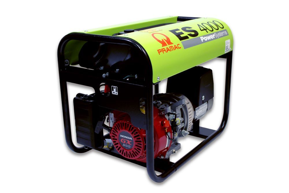 Produktbild PRAMAC Stromerzeuger ES 4000 SHI AVR 230V Benzin