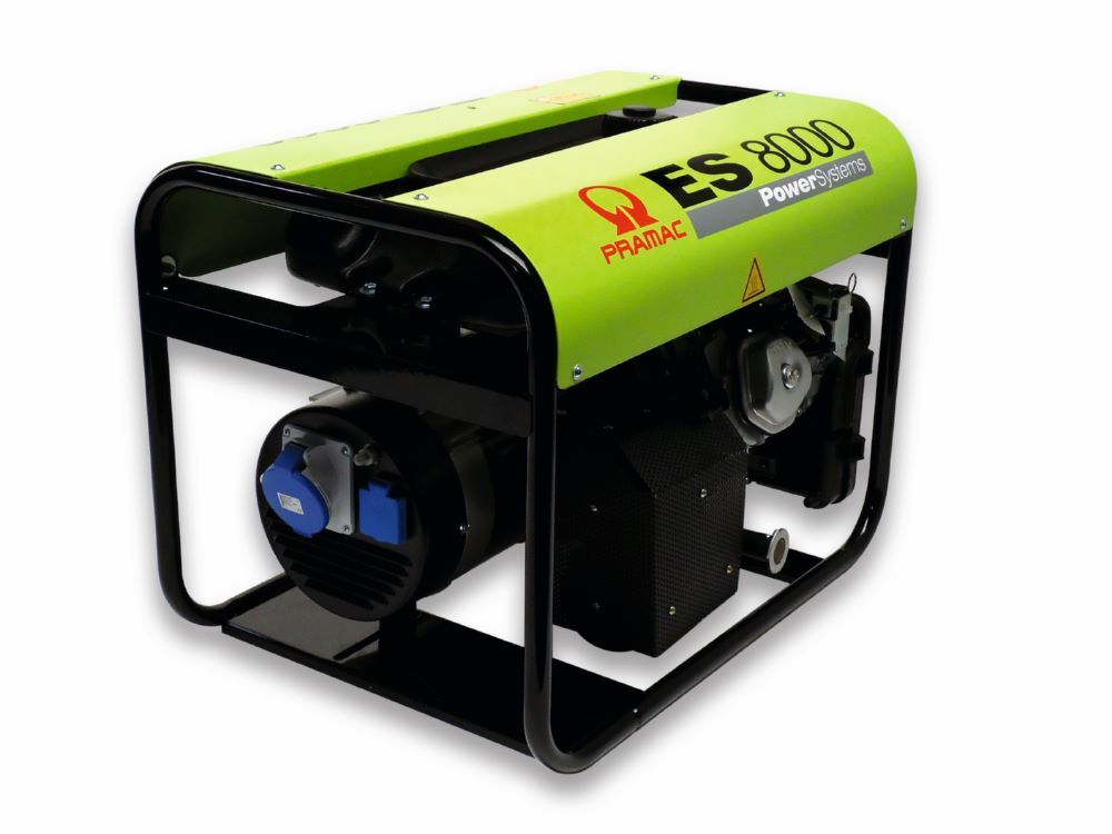 Produktbild Stromerzeuger ES 8000 - SHI AVR 230V - BENZIN bild 3