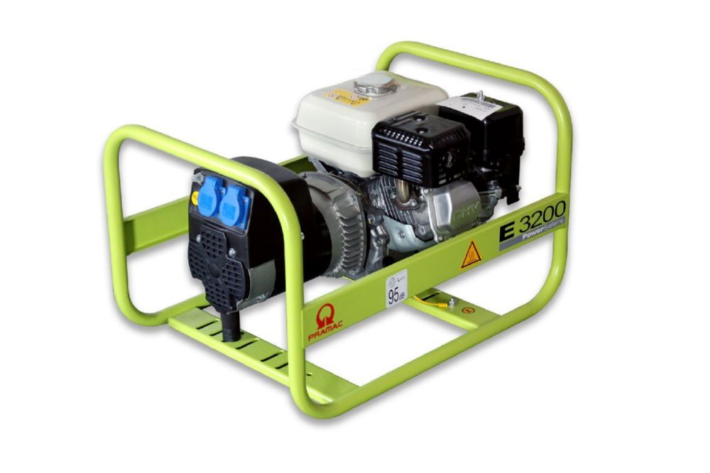 PRAMAC Stromerzeuger E 3200 SHI 230V Benzin Produktbild PRAMAC Stromerzeuger E 3200 SHI 230V Benzin bild 2