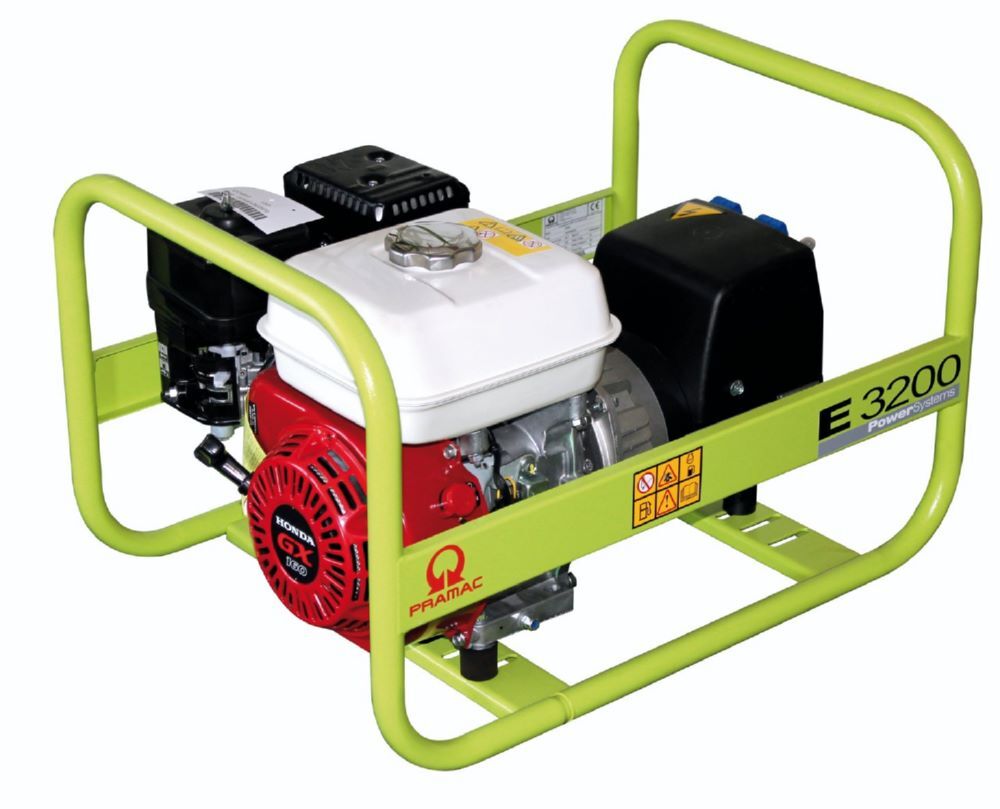 PRAMAC Stromerzeuger E 3200 SHI 230V Benzin Produktbild PRAMAC Stromerzeuger E 3200 SHI 230V Benzin
