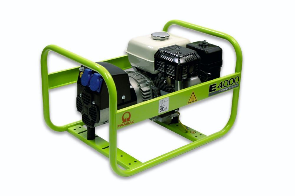 PRAMAC Stromerzeuger E 4000 SHI 230V Benzin Produktbild PRAMAC Stromerzeuger E 4000 SHI 230V Benzin bild 2