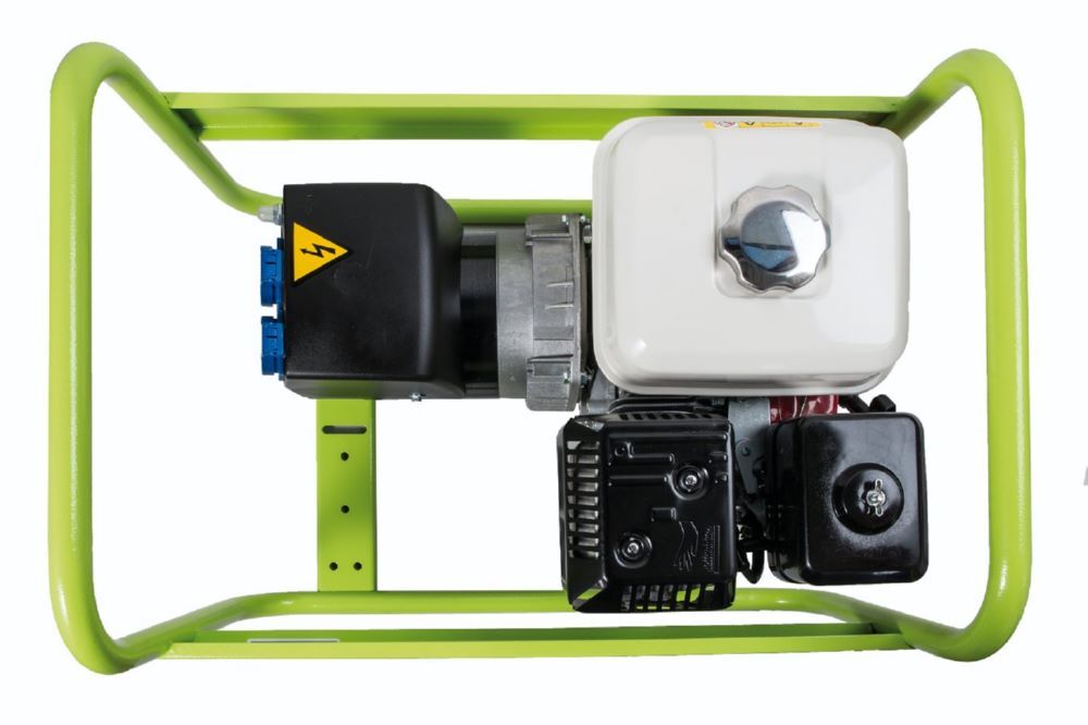 PRAMAC Stromerzeuger E 4000 SHI 230V Benzin Produktbild PRAMAC Stromerzeuger E 4000 SHI 230V Benzin bild 3