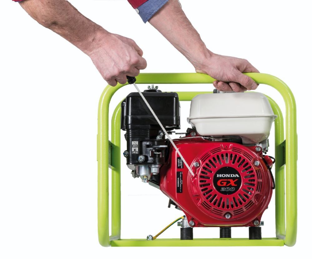 PRAMAC Stromerzeuger E 4000 SHI 230V Benzin Produktbild PRAMAC Stromerzeuger E 4000 SHI 230V Benzin bild 4