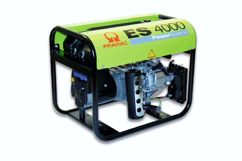 PRAMAC Stromerzeuger ES 4000 SHI 230V Benzin PRAMAC Stromerzeuger ES 4000 SHI 230V Benzin