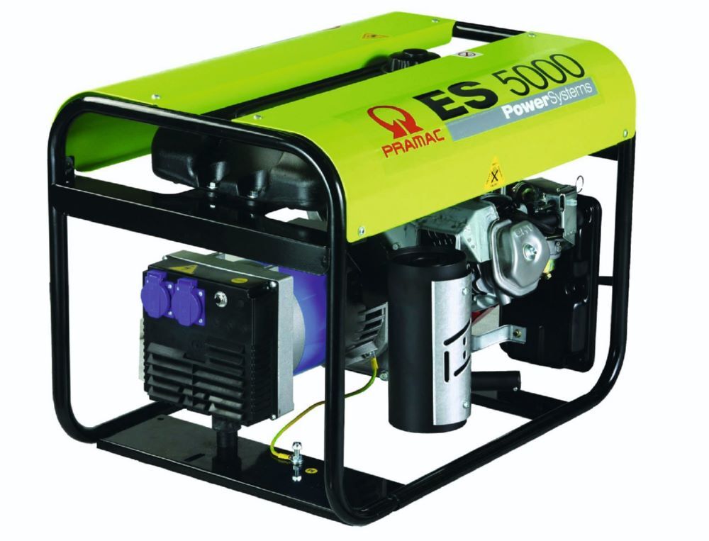 PRAMAC Stromerzeuger ES 5000 SHI 230V Benzin Produktbild PRAMAC Stromerzeuger ES 5000 SHI 230V Benzin