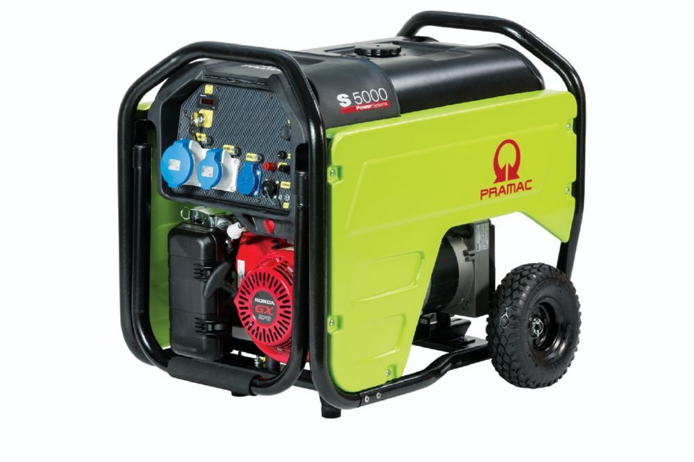 PRAMAC Stromerzeuger S 5000 SHI ISO AVR 230V Benzin Produktbild PRAMAC Stromerzeuger S 5000 SHI ISO AVR 230V Benzin bild 3